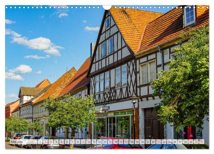 Produktbild: Gardelegen Impressionen (Wandkalender 2026 DIN A3 quer), CALVENDO Monatskalender