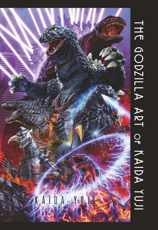 Produktbild: The Godzilla Art of KAIDA Yuji