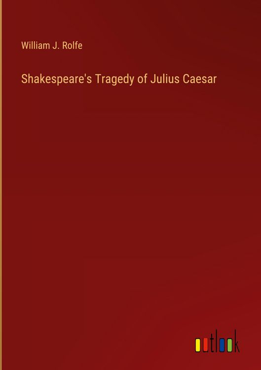 Produktbild: Shakespeare's Tragedy of Julius Caesar