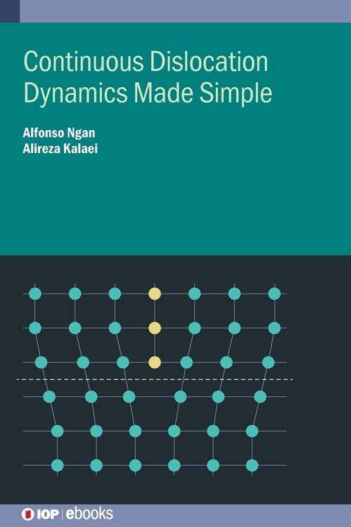 Produktbild: Continuous Dislocation Dynamics Made Simple