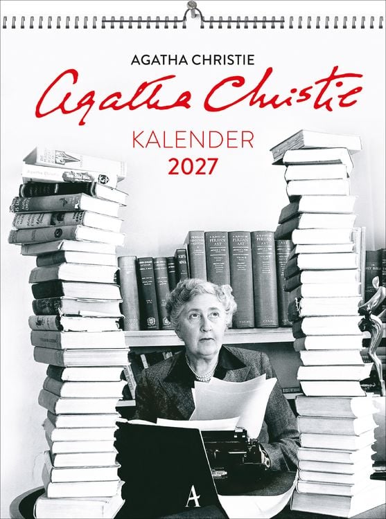 Produktbild: Agatha Christie Kalender 2027