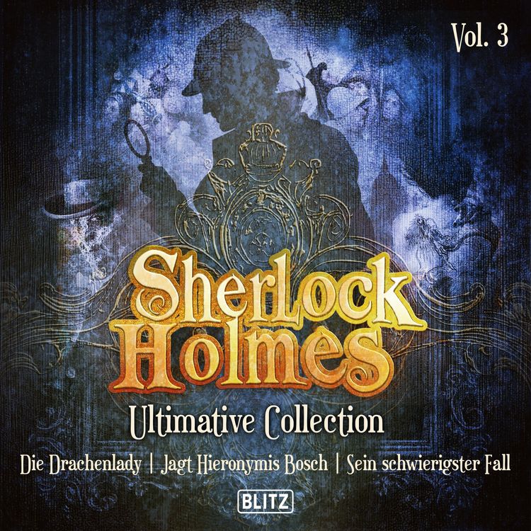 Produktbild: Sherlock Holmes H&ouml;rb&uuml;cher - Ultimative Sammlungen Band 3
