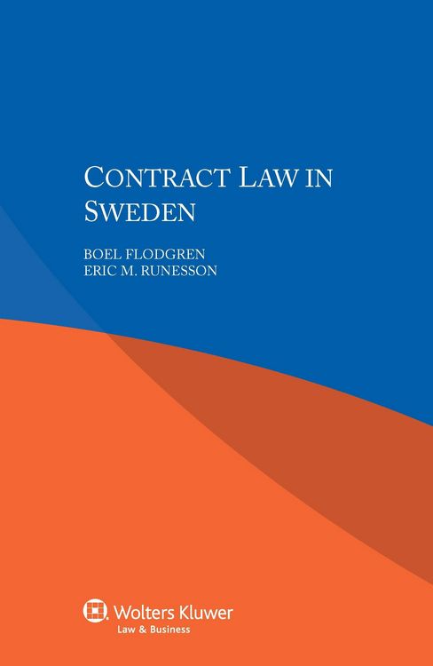 Produktbild: Contract Law in Sweden