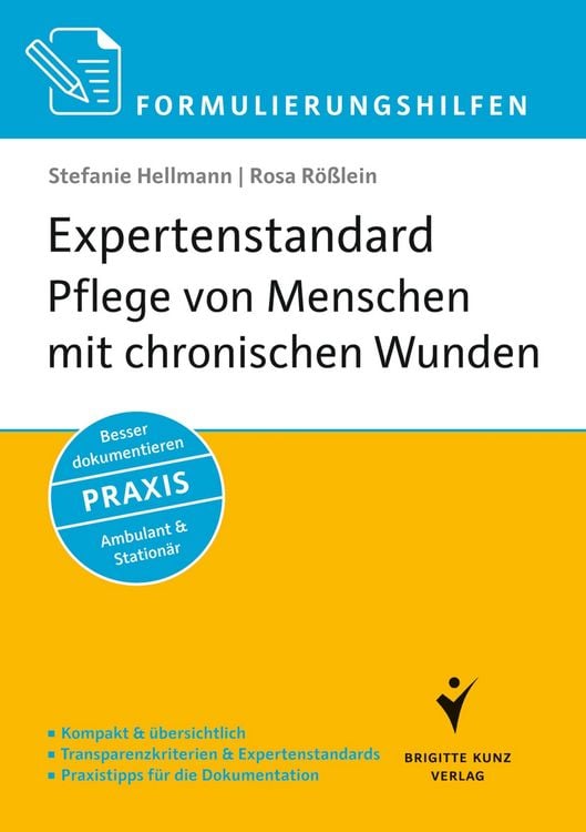 Produktbild: Formulierungshilfen Expertenstandard Pflege von Menschen mit chronischen Wunden