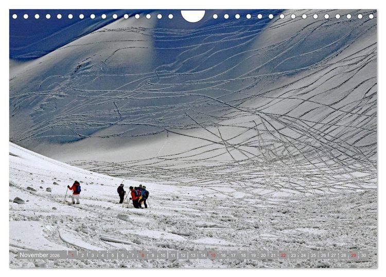 Produktbild: AROSA im Winter (Wandkalender 2026 DIN A4 quer), CALVENDO Monatskalender