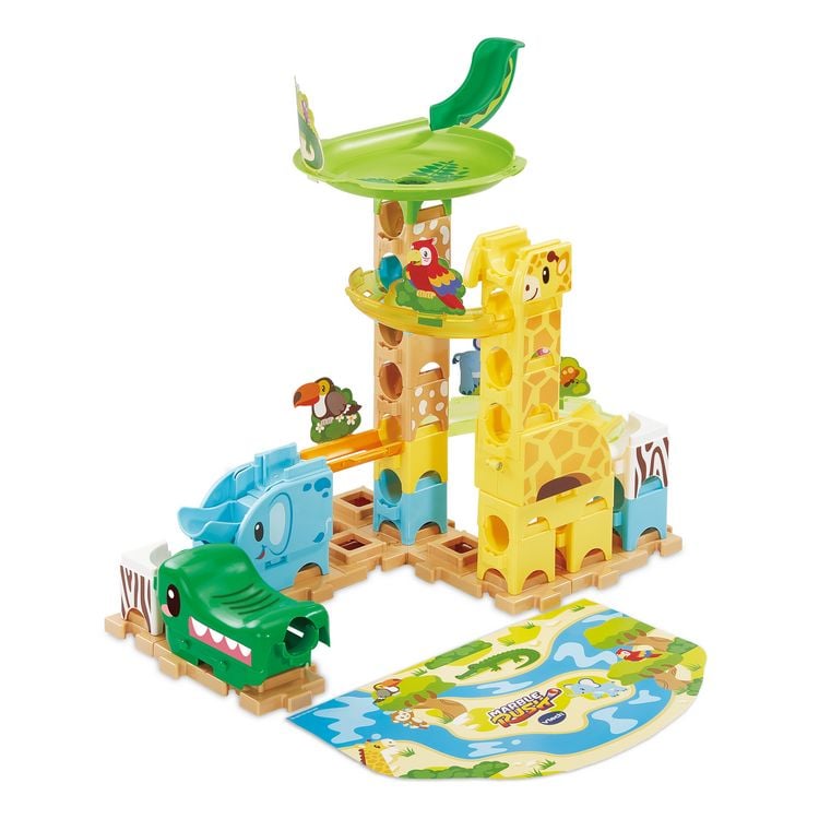Produktbild: Marble Rush - Tierisches Action Set J100