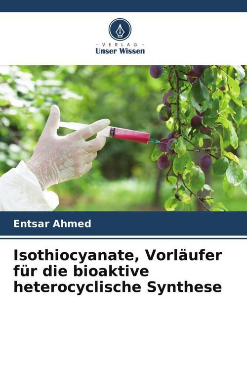Produktbild: Isothiocyanate, Vorl&auml;ufer f&uuml;r die bioaktive heterocyclische Synthese