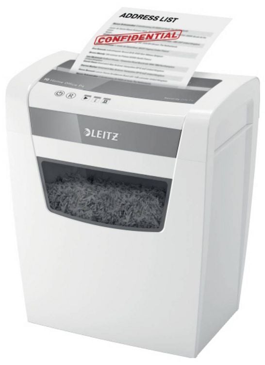 Produktbild: LEITZ&reg; Aktenvernichter IQ Home Office, Partikelschnitt 4 x 28 mm