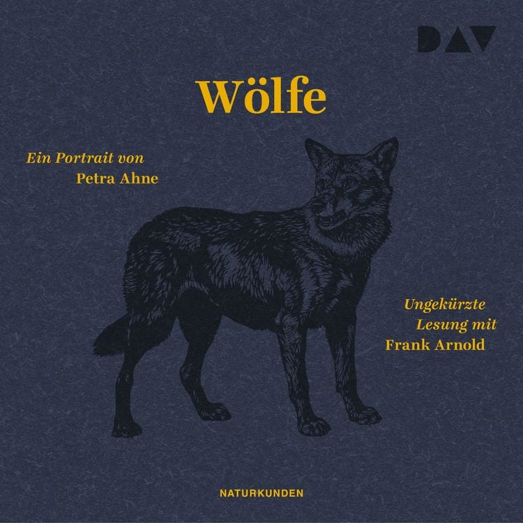 Produktbild: Wölfe. Ein Portrait