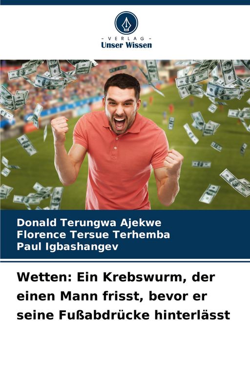 Produktbild: Wetten: Ein Krebswurm, der einen Mann frisst, bevor er seine Fu&szlig;abdr&uuml;cke hinterl&auml;sst