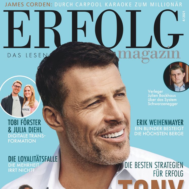 Produktbild: ERFOLG Magazin 4/2021