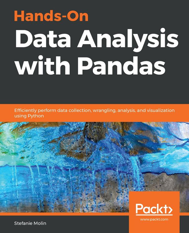 Produktbild: Hands-On Data Analysis with Pandas