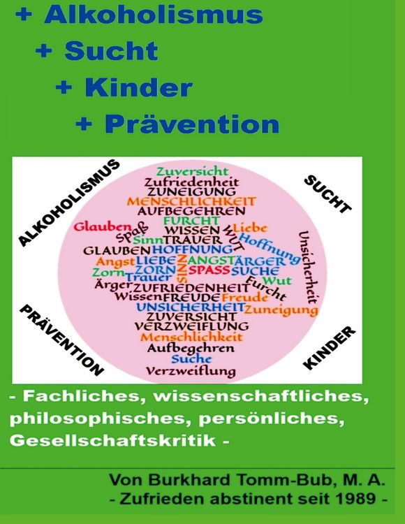 Produktbild: Alkoholismus - Sucht - Kinder - Pr&auml;vention