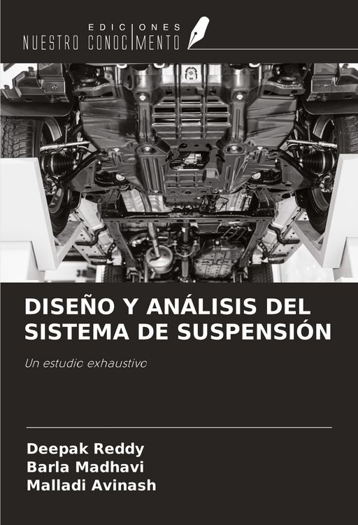 Produktbild: Dise&ntilde;o Y An&aacute;lisis Del Sistema De Suspensi&oacute;n