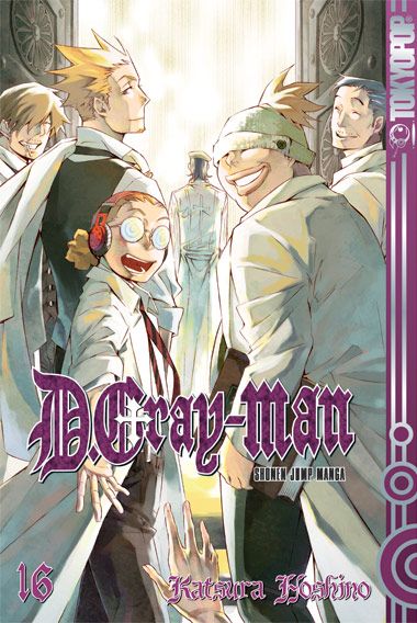 Produktbild: D.Gray-Man 16