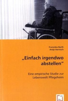 Produktbild: Barth, F: "Einfach irgendwo abstellen"