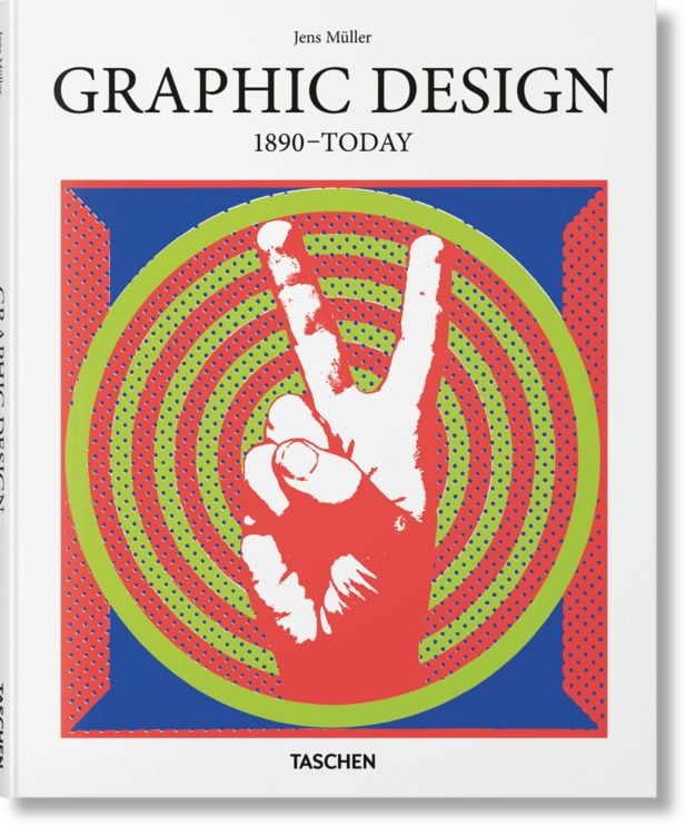 Produktbild: Graphic Design. 1890-Today
