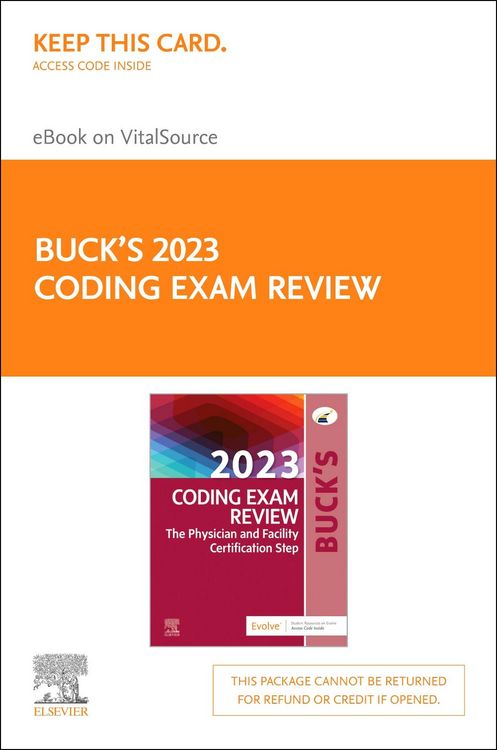 Produktbild: Bucks 2023 Coding Exam Review