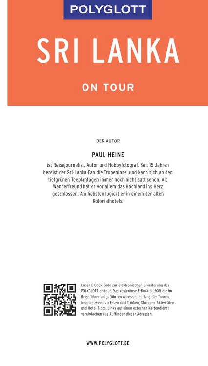 Produktbild: POLYGLOTT on tour Reisef&uuml;hrer Sri Lanka