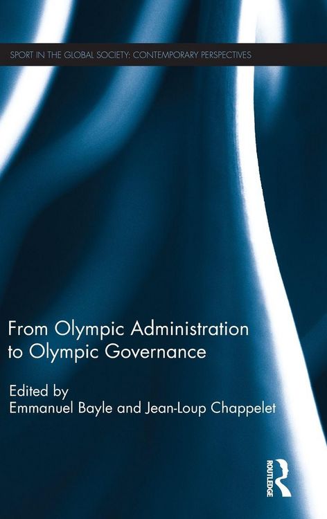 Produktbild: From Olympic Administration to Olympic Governance