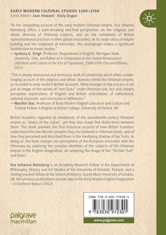 Produktbild: British Encounters with Ottoman Minorities in the Early Seventeenth Century