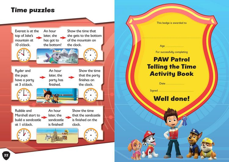 Produktbild: PAW PATROL_PAW PATROL TELLING