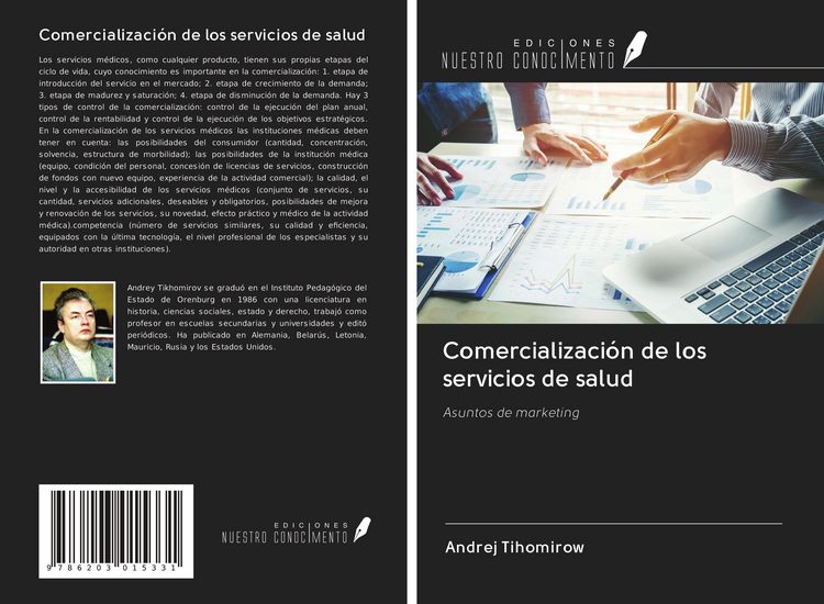 Produktbild: Comercializaci&oacute;n de los servicios de salud