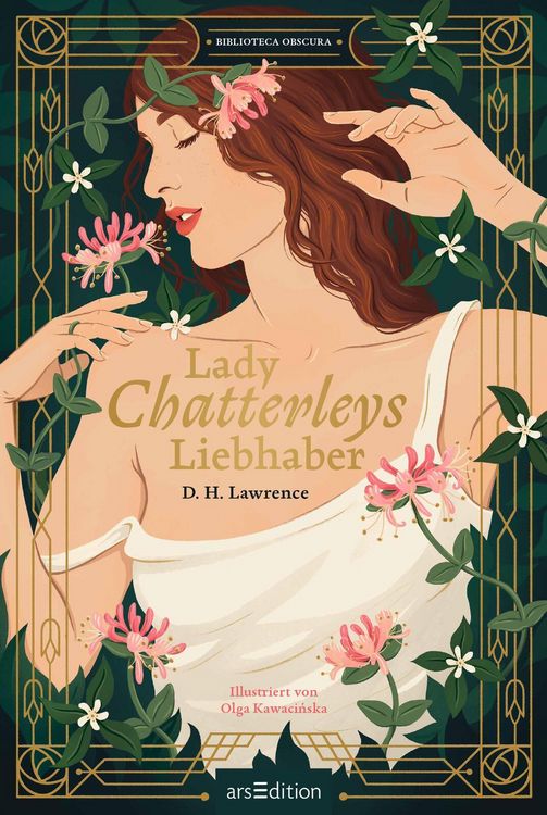 Produktbild: Biblioteca Obscura: Lady Chatterleys Liebhaber