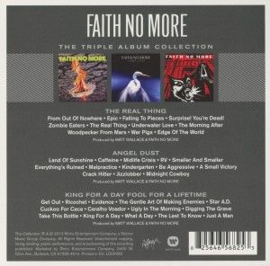 Produktbild: The Triple Album Collection