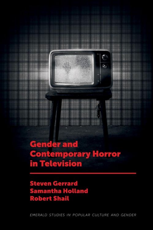 Produktbild: Gender and Contemporary Horror in Television