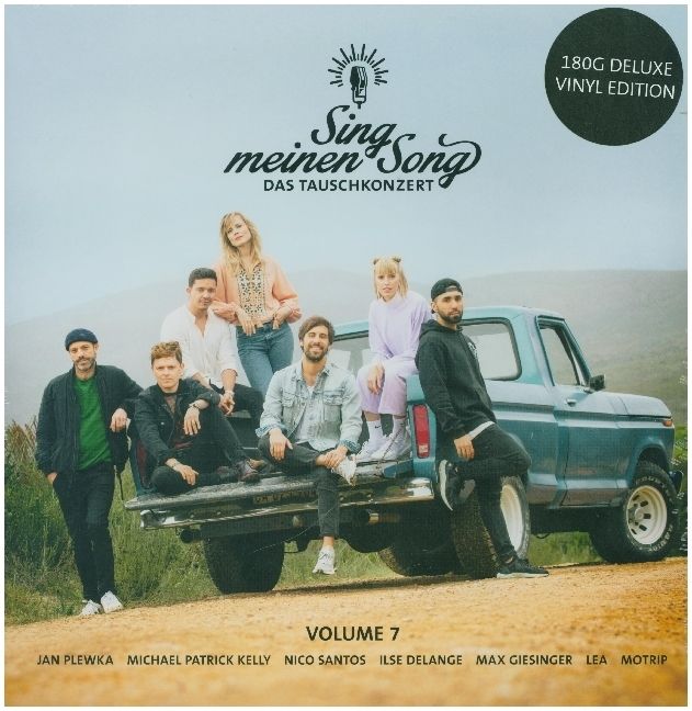 Produktbild: Sing meinen Song - Das Tauschkonzert. Vol.7, 1 Schallplatte