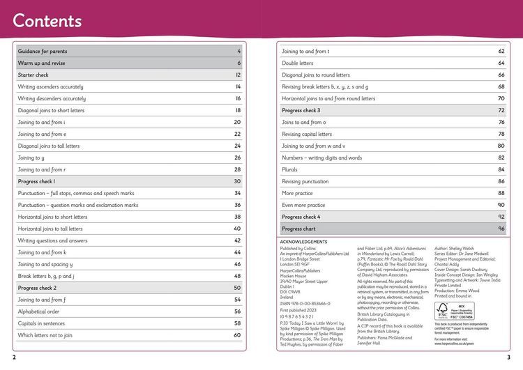 Produktbild: Year 3 Handwriting Targeted Practice Workbook