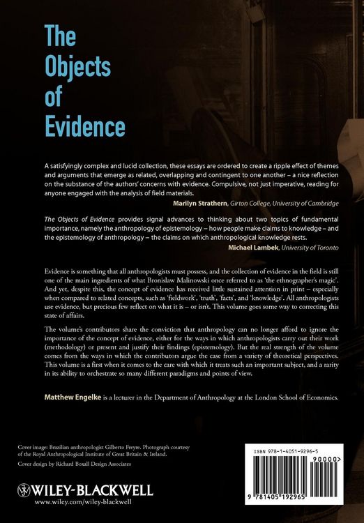 Produktbild: Objects Evidence