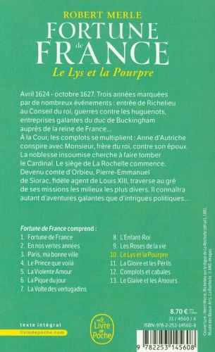 Produktbild: Le Lys Et La Pourpre