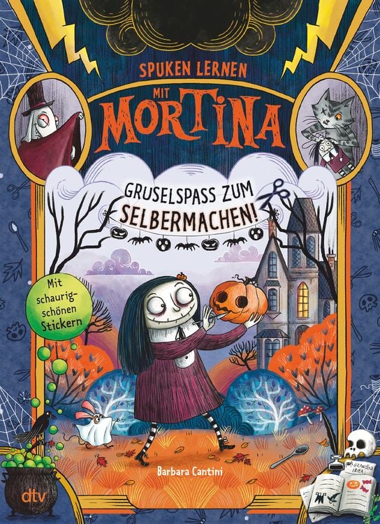 Produktbild: Spuken lernen mit Mortina – Gruselspaß zum Selbermachen