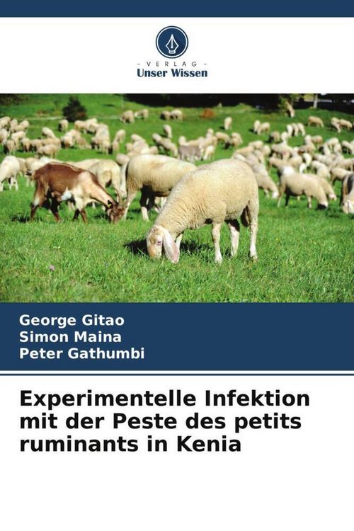 Produktbild: Gitao, G: Experimentelle Infektion mit der Peste des petits