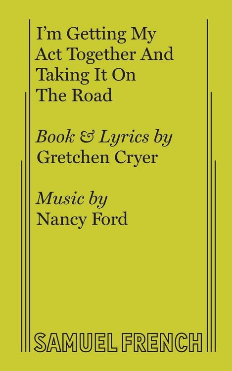 Produktbild: I'm Getting My ACT Together and Taking It on the Road