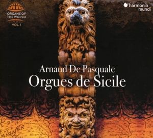Produktbild: Orgues de Sicile (Organs of the World,Vol. 1)