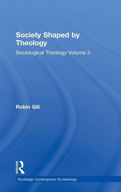 Produktbild: Society Shaped by Theology