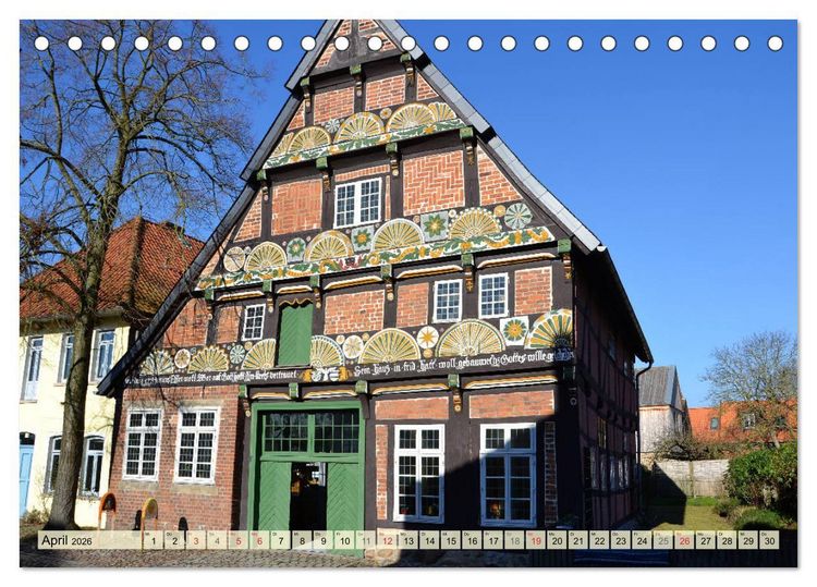Produktbild: Reiterstadt Verden - Aller (Tischkalender 2026 DIN A5 quer), CALVENDO Monatskalender