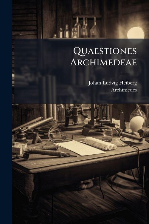 Produktbild: Quaestiones Archimedeae