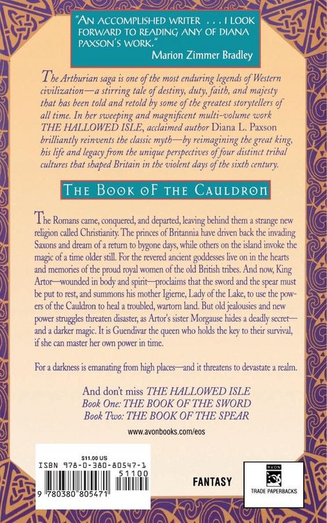 Produktbild: The Book of the Cauldron