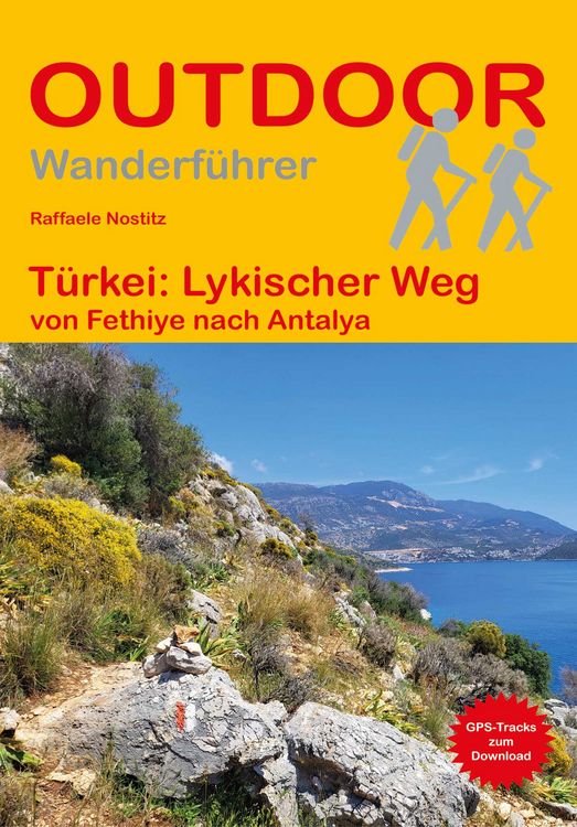 Produktbild: T&uuml;rkei: Lykischer Weg von Fethiye nach Antalya