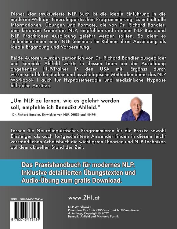 Produktbild: NLP Workbook I