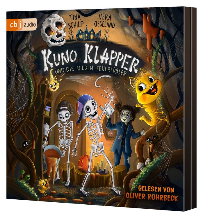 Produktbild: Kuno Klapper und die wilden Feuerf&uuml;&szlig;ler