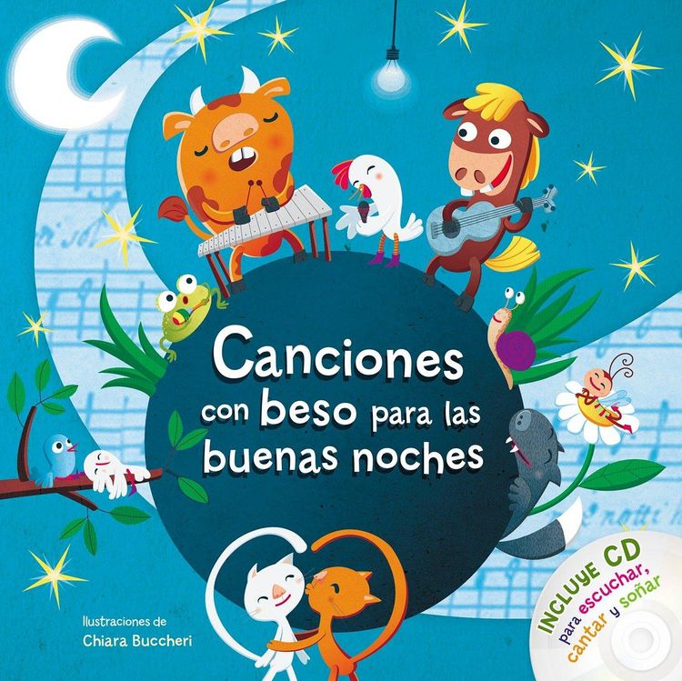 Produktbild: Varios Autores: Canciones Con Beso Para Las Buenas Noches Co