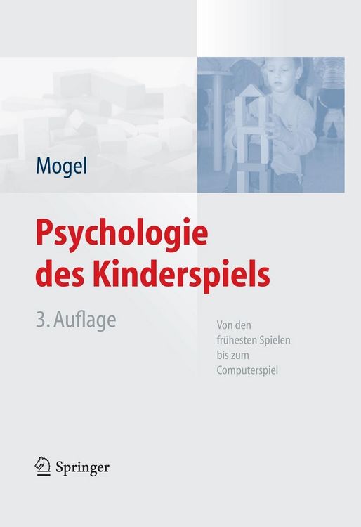 Produktbild: Psychologie des Kinderspiels