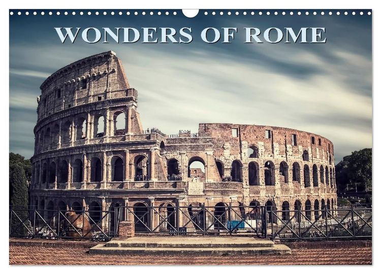 Produktbild: Wonders of Rome (Wall Calendar 2026 DIN A3 landscape), CALVENDO 12 Month Wall Calendar