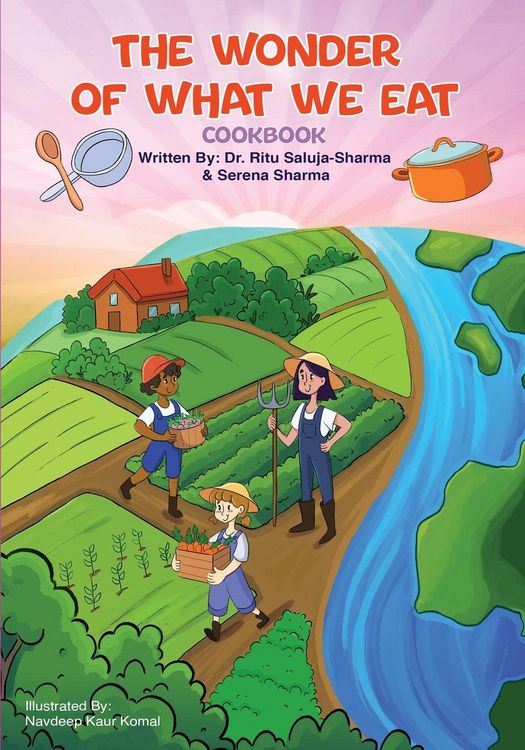 Produktbild: The Wonder of What We Eat Cookbook