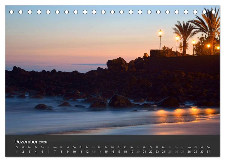 Produktbild: me gusta La Gomera (Tischkalender 2026 DIN A5 quer), CALVENDO Monatskalender